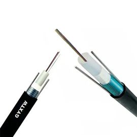 Bom preço para o cabo de fibra ótica avaliado exterior do único modo de 216 núcleos, Om3 cabo de fibra ótica blindado Gyts