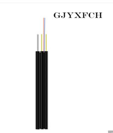Cabo do membro-FTTH da força de material do fio de Kevlar do cabo de fibra ótica interno da bainha de LSZH