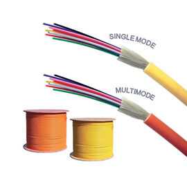 FRP protegeu o cabo pendente do cabo de fibra ótica FTTH fácil parar o cabo do inddor