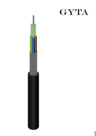 GYTA/GYTA53 encalhou o fio de aço exterior do cabo de fibra ótica metálico reforça o membro com único modelo
