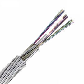 3 camadas encalharam o cabo de fibra ótica do único modo OPGW de ACS