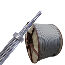 Do cabo de fibra ótica aéreo exterior completo do núcleo do formulário 72 de OPGW grande diâmetro, grande capacidade da fibra