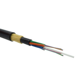 Cabo de fibra ótica do Todo-dielétrico do cabo de fibra ótica do núcleo ADSS de G657A1 G657A2 36 autossuficiente