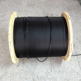 96 cabo blindado encalhado enterrado direto blindado do tubo fraco do cabo de fibra ótica GYTS53 dos núcleos