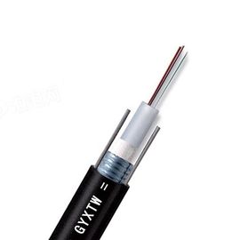 Antena fraca central do tubo do único modo do núcleo de GYXTW 6 e para canalizar o cabo de fibra ótica exterior