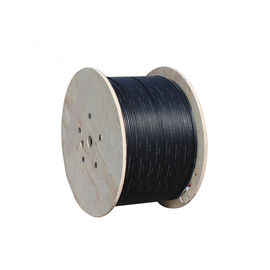Antena fraca central do tubo do único modo do núcleo de GYXTW 6 e para canalizar o cabo de fibra ótica exterior