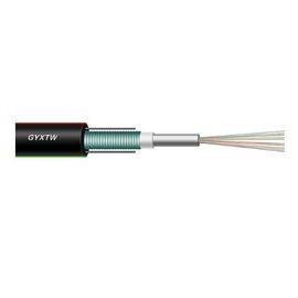GYXTW 16 núcleo de modo único tubo central solto exterior de antena e cabo de fibra óptica