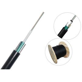 Antena exterior do tubo fraco central do núcleo de GYXTW 18 e para canalizar cabo blindado da fibra do único modo