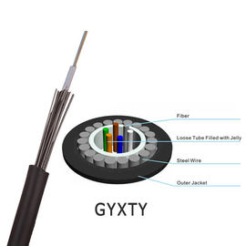 Da manutenção programada exterior da antena e do canal G657A do tubo fraco central de China GYXTY fio do cabo de fibra ótica