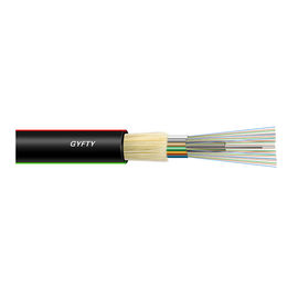 4 Core GYXTY Central Loose Tube Outdoor Aerial e Duct SM Fiber Optic Cable Supplier
