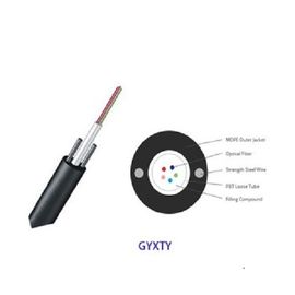 GYXTY SM Central Loose Tube Outdoor Aerial e Duct 2-24 Core Fabricante de Cabos de Fibra Ótica