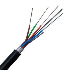 24 tubos fracos do núcleo encalharam a antena de GYTA e o cabo de fibra ótica de China do único modo do núcleo do canal 96