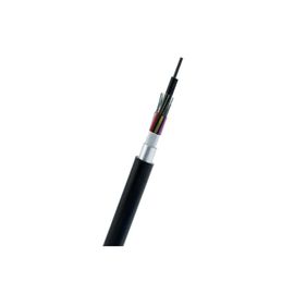O tubo fraco G652D de 8 núcleos encalhou a antena de GYTA e a fibra exteriores do canal - cabo ótico