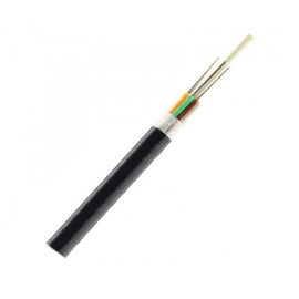 Cabo de fibra ótica exterior do núcleo GYFTY G652D de FRP 122-144