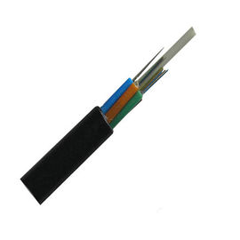 Cabo de fibra ótica exterior do núcleo GYFTY G652D de FRP 122-144