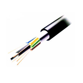 Cable de fibra óptica de modo único de 36 núcleos GYTA Tubos soltos fixos para instalação em ambientes adversos