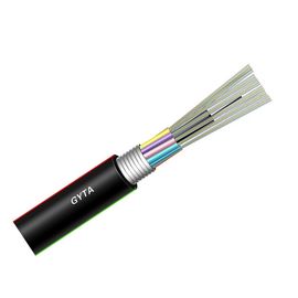Cable de fibra óptica de modo único de núcleo 72