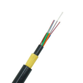 Período aéreo exterior 100-1000m do cabo de fibra ótica do núcleo do Todo-dielétrico autossuficiente ADSS 8