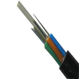 Tubo fraco do cabo de fibra ótica do núcleo de GYFTY 6 não metálico &amp; não - exterior blindado