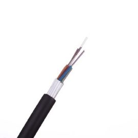 Tubo fraco do núcleo de GYFTY 10 não metálico & não - cabo de fibra ótica exterior blindado