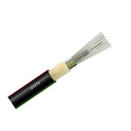 Tubo fraco do núcleo de GYFTY 96 não metálico & não - cabo de fibra ótica exterior blindado