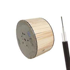 Preço blindado deobstrução fraco encalhado de Commpetitive do cabo da fibra do único modo do tubo GYFTY53