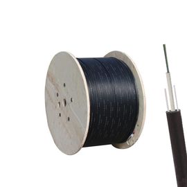 Peso leve ótico blindado resistente dos ethernet do revestimento do dobro do cabo da fibra da bala