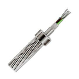 24 do steelFiber inoxidável aéreo composto da boa qualidade de fio à terra ACS OPGW do núcleo OPGW cabos óticos