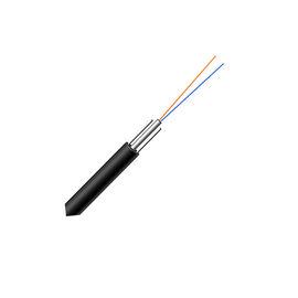 Cabo de fibra ótica multimodo de Ftth do canal de Unitube