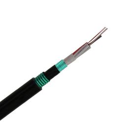 Cabo de fibra ótica do tubo fraco do núcleo de GYTS 6 para a fabricação da telecomunicação diretamente