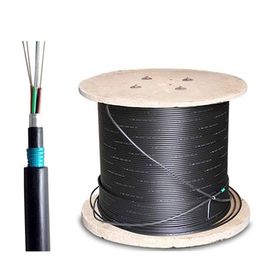 Tubo fraco o cabo de fibra ótica blindado encalhado corrugou a fita de alumínio de aço de Tape+Corrugated