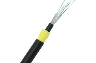O multi núcleo G657A2 ADSS do revestimento dobro afrouxa o cabo de fibra ótica do tubo com o excelente no desempenho