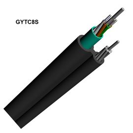 O auto de GYTC8S apoiou a figura 8 cabo de fibra ótica exterior