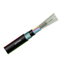 O tubo fraco do enterro GYTA53 direto encalhou cabo blindado da fibra
