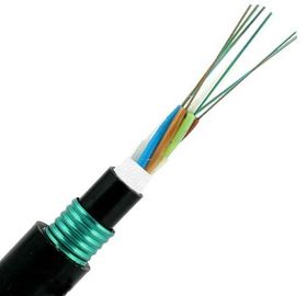 Preço blindado deobstrução fraco encalhado de Commpetitive do cabo da fibra do único modo do tubo GYFTY53