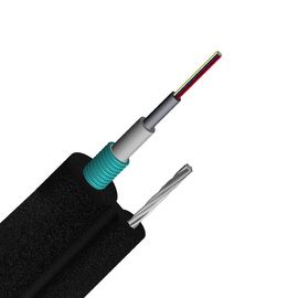 Figura encalhada aço 8 cabo de fibra ótica blindado exterior Gyxtc8a Gyxtc8s