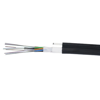 Peso leve ótico blindado resistente dos ethernet do revestimento do dobro do cabo da fibra da bala