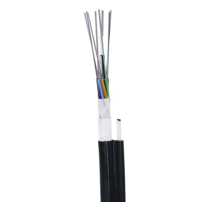 72 cabo de fibra ótica exterior dos núcleos GYFTY único
