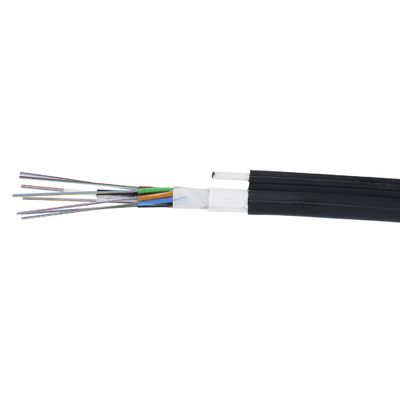 8 cabo de fibra ótica exterior da forma 1km GYTC8S