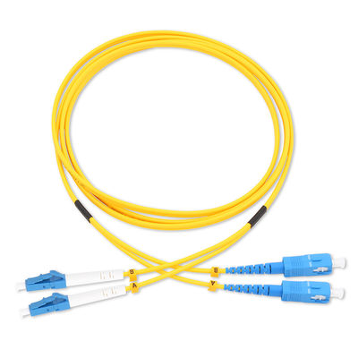 Cordão de ligação de fibra óptica resistente à temperatura para ligações em condições extremas