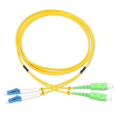 LC Pigtails Fibra Óptica Patch Cable para velocidade Solução de Transferência de Dados