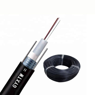 Modo da bainha GYTA53/GYTS53 do dobro do HDPE único blindado sobre o cabo de fibra ótica exterior enterrado direto