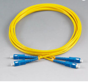 Cordão de ligação de fibra óptica resistente à temperatura para ligações em condições extremas