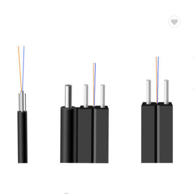 Cabo de fibra ótica liso de G657A1 G657A2 FTTH para uma comunicação