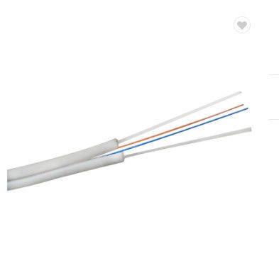 Figure o autossuficiente cabo de fibra ótica G652D G657A1 do único modo de 12 núcleos 8