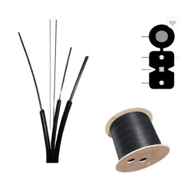 G657A1 a bainha FTTH da fibra FRP LSZH pendente o sistema de expedição de cabogramas interna do núcleo do cabo 1