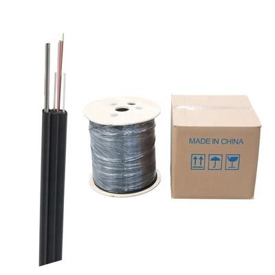 2 núcleos G657A1 fibra GJYXCH GJYXFCH FTTH cabo drop ao ar livre