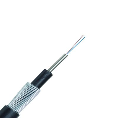 Membro de força central blindado do cabo ethernet GYFTY-FS RFP da fibra ótica do fio de vidro