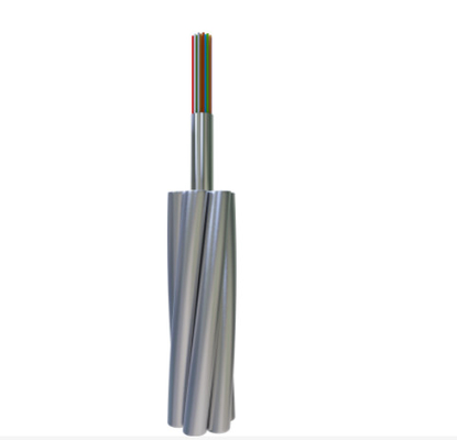 De G652D G657A1 G657A2 OPGW de terra do fio tubo uni para a substituição do fio à terra aéreo com de aço inoxidável