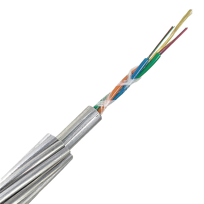 2-42 o núcleo pré-formou o cabo de fibra ótica de OPGW para uma comunicação